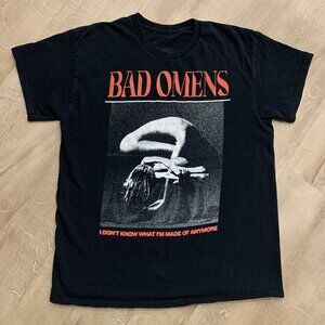 Bad Omens T-Shirt “I Don’t Know What I’m Made Of Anymore” Men's Large Metalcore
